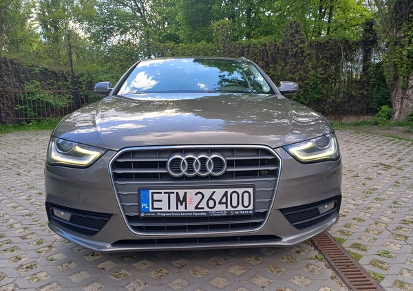 Audi A4 cena 37900 przebieg: 258000, rok produkcji 2014 z Suchowola małe 79